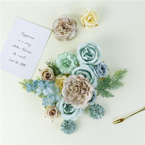 Multi Use Artificial Flowers Combo for DIY Centerpieces Arrangements Wedding DIY - Picture 5 of 6